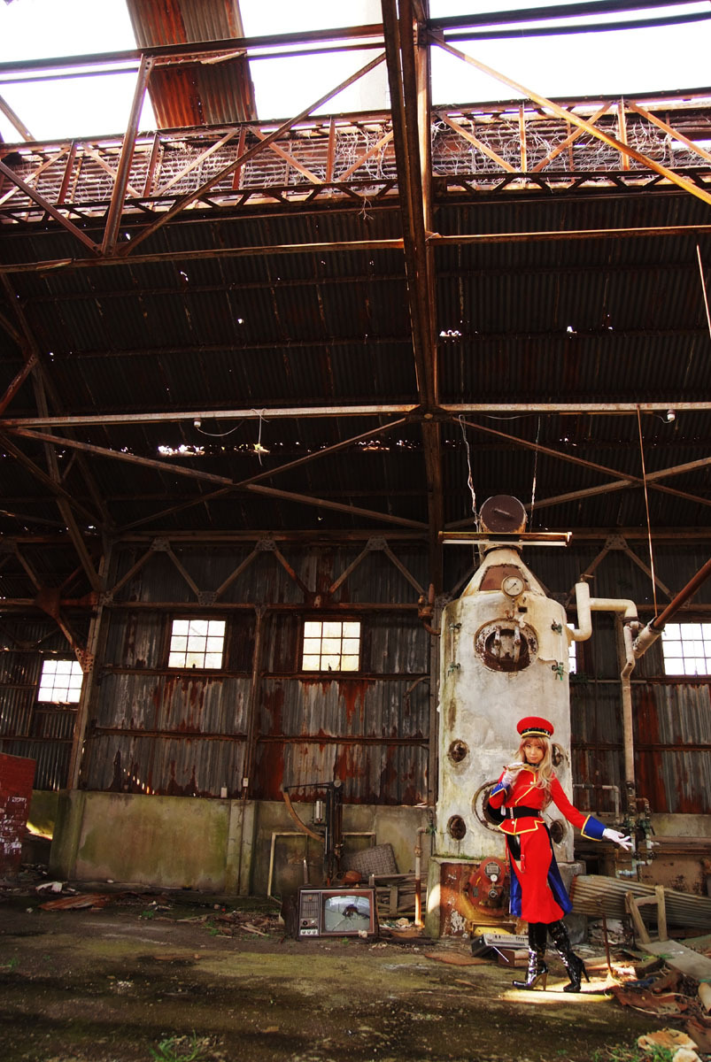 [Cosplay]  Macross Frontier Sexy Sheryl Nome